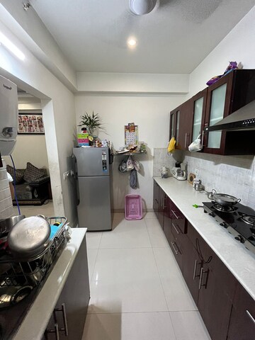 Team Area in 2 BHK Apartment at Golden Sand Apartments, Dhakoli – for Sale