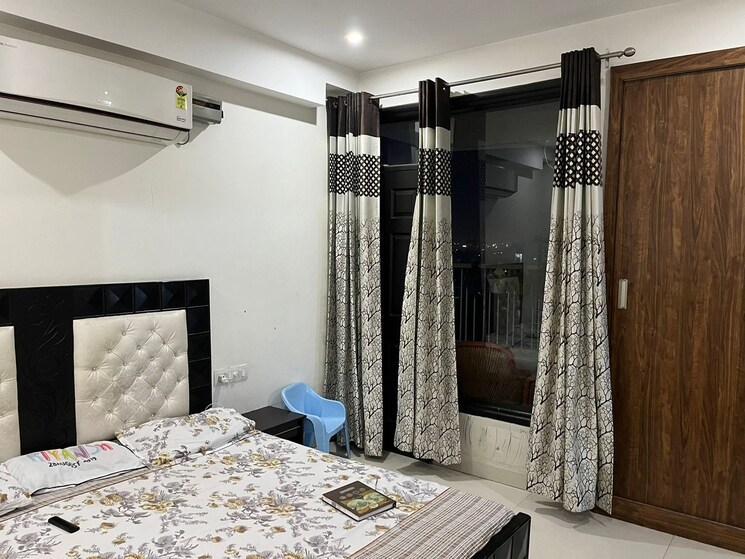 Living Room, golden-sand-apartments 2 Bedroom 1250 Sq.Ft. Apartment In Dhakoli Zirakpur 8668133