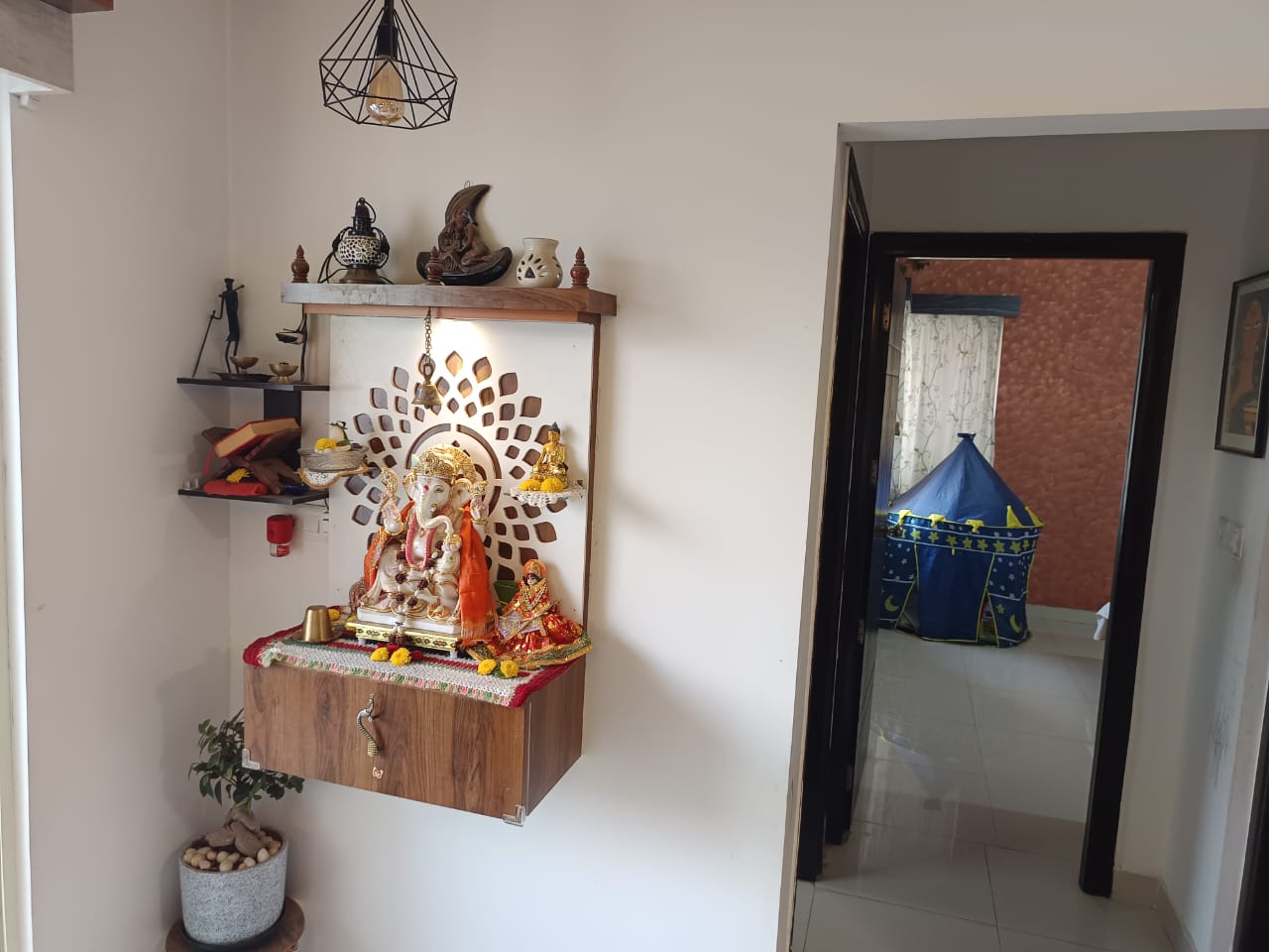 2 BHK + Pooja Room Apartment For Sale in Svamitva Emerald Square