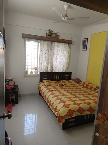Bedroom in 2 BHK Apartment at Svamitva Emerald Square, Bommasandra – for Sale