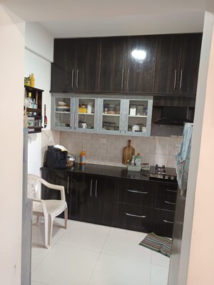 Kitchen in 2 BHK Apartment at Svamitva Emerald Square, Bommasandra – for Sale