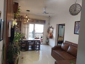 Living Room in 2 BHK Apartment at Svamitva Emerald Square, Bommasandra – for Sale