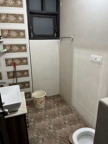 Bathroom in 2 BHK Apartment at Golden Sand Apartments, Dhakoli – for Sale