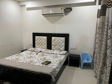 Bedroom in 2 BHK Apartment at Golden Sand Apartments, Dhakoli – for Sale