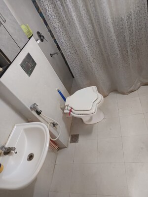 Bathroom in 2 BHK Apartment at Svamitva Emerald Square, Bommasandra – for Sale