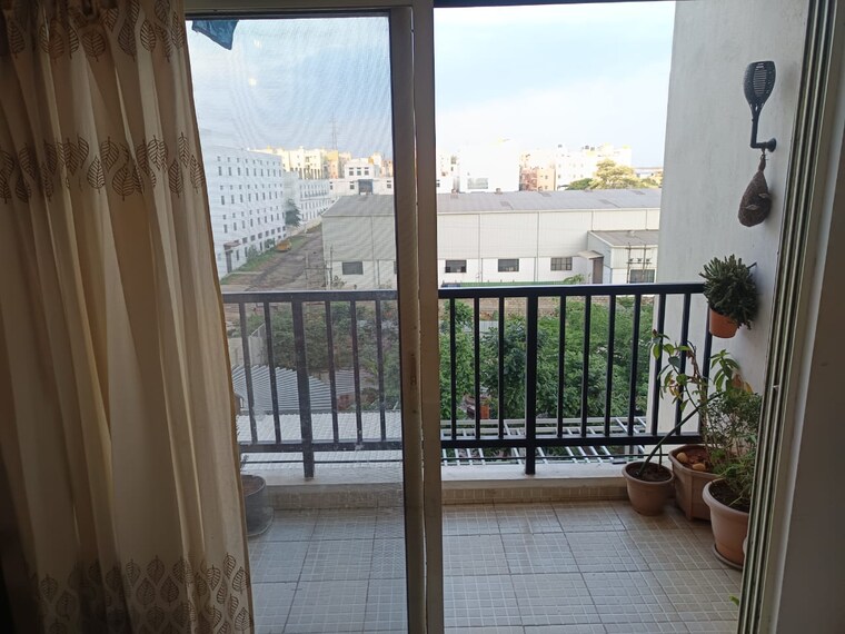 Balcony, svamitva-emerald-square 2 Bedroom 1043 Sq.Ft. Apartment In Bommasandra Bangalore 8668185