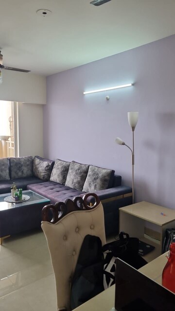 Living Room in 2 BHK Apartment at M3M Marina, Sector 68 – for Rent