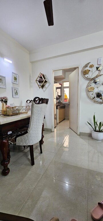 Living Room in 2 BHK Apartment at M3M Marina, Sector 68 – for Rent