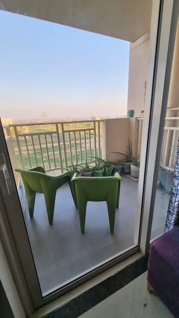 Balcony in 2 BHK Apartment at M3M Marina, Sector 68 – for Rent