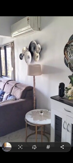 Master Bedroom in 1 BHK Apartment at Juhu Abhishek Chs Ltd, Andheri West – for Sale