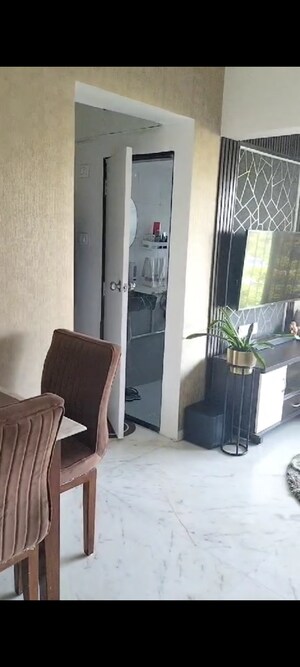 Master Bedroom in 1 BHK Apartment at Juhu Abhishek Chs Ltd, Andheri West – for Sale