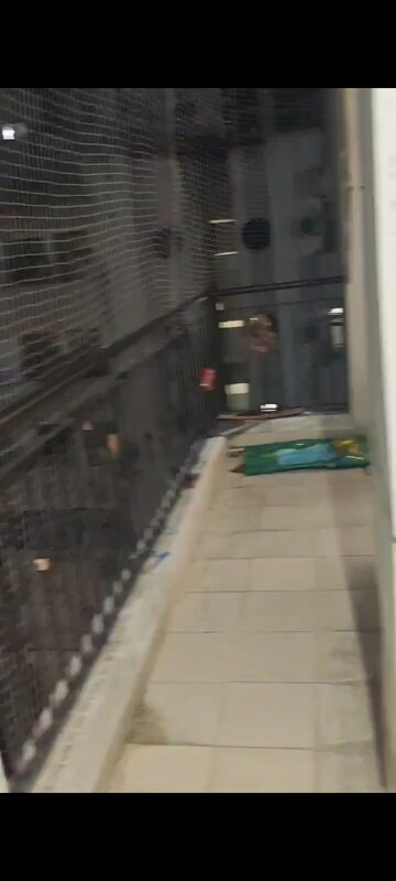 Balcony in 2 BHK Apartment at Ajnara Integrity, Raj Nagar Extension – for Rent