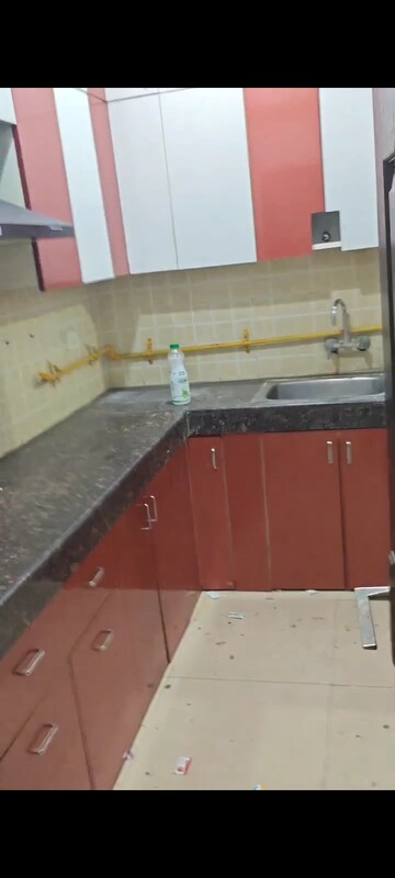 Kitchen in 2 BHK Apartment at Ajnara Integrity, Raj Nagar Extension – for Rent