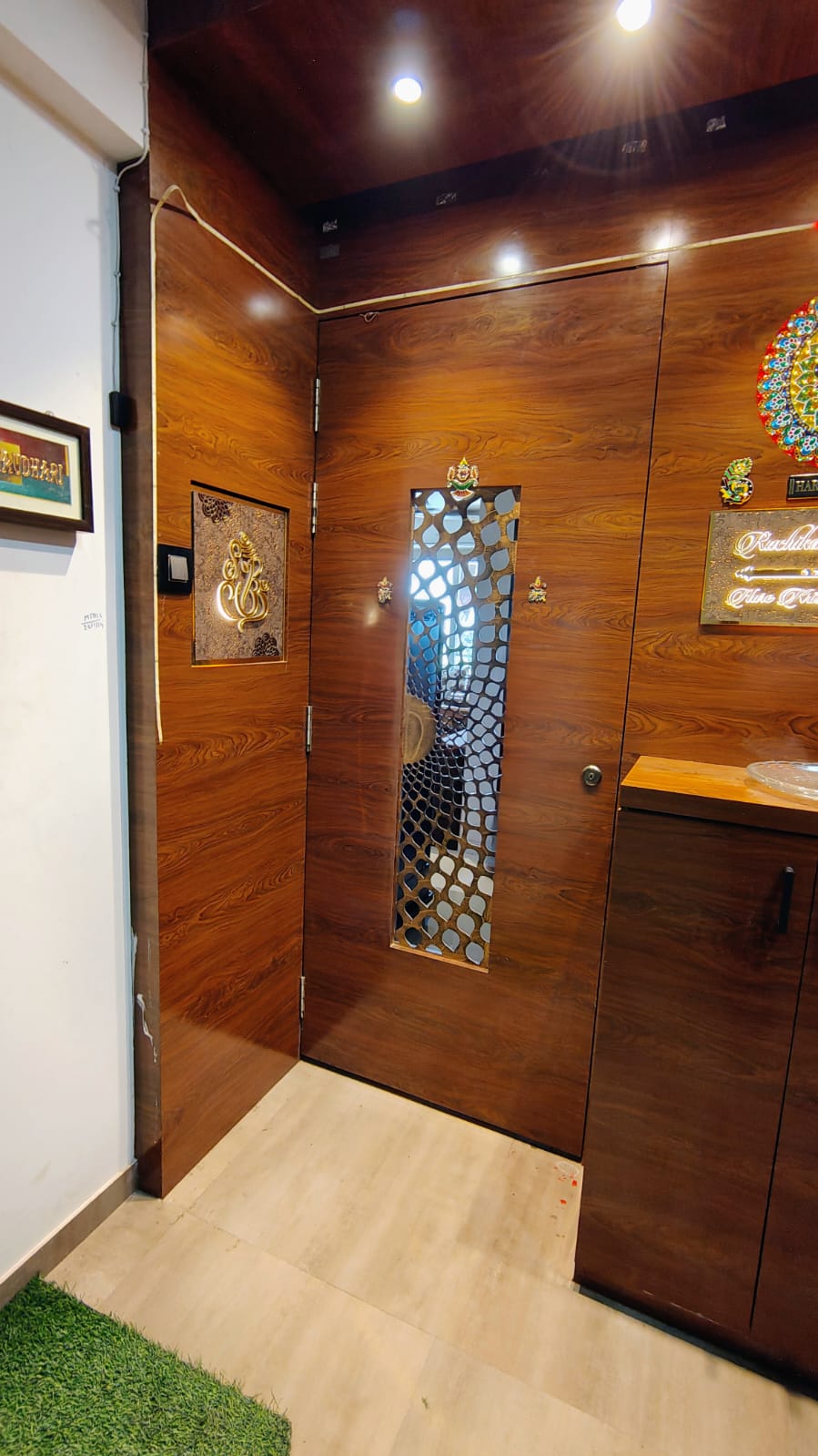 1 BHK Apartment For Rent in Gurukrupa Marina Enclave