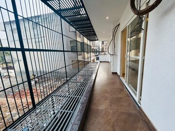 Balcony in 3.5 BHK Apartment at Ram Shanti Apartment, Sector 52 – for Rent