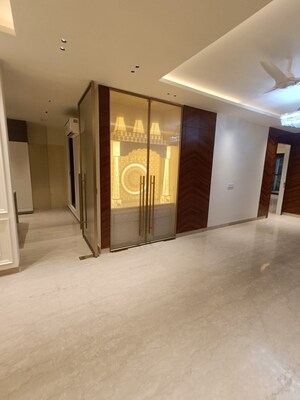 Building Lobby in 4 BHK Builder Floor at Sushant Lok I – for Sale