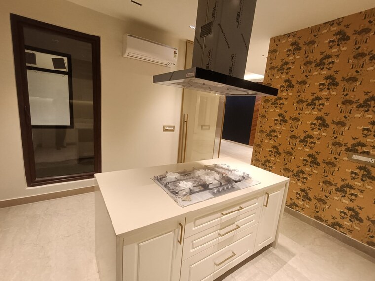 Kitchen, sushant lok i 4 Bedroom 3800 Sq.Ft. Builder Floor In Sushant Lok I Gurgaon 8668915