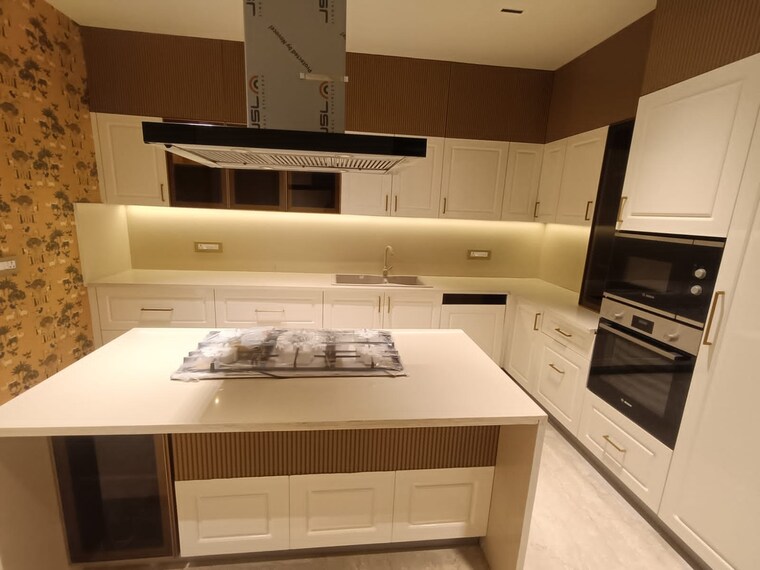 Kitchen, sushant lok i 4 Bedroom 3800 Sq.Ft. Builder Floor In Sushant Lok I Gurgaon 8668915