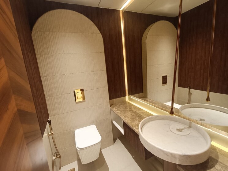 Bathroom, sushant lok i 4 Bedroom 3800 Sq.Ft. Builder Floor In Sushant Lok I Gurgaon 8668915