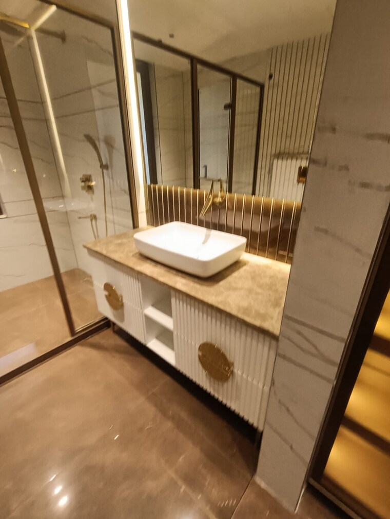 Bathroom, sushant lok i 4 Bedroom 3800 Sq.Ft. Builder Floor In Sushant Lok I Gurgaon 8668915