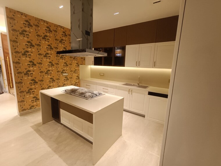 Kitchen, sushant lok i 4 Bedroom 3800 Sq.Ft. Builder Floor In Sushant Lok I Gurgaon 8668915