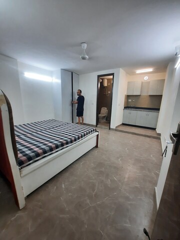 Studio Builder Floor For Rent in Malviya Nagar