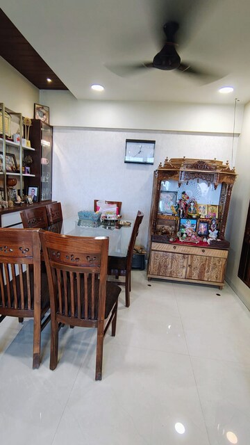Living Room in 2 BHK Apartment at Gurukrupa Marina Enclave, Malad West – for Rent