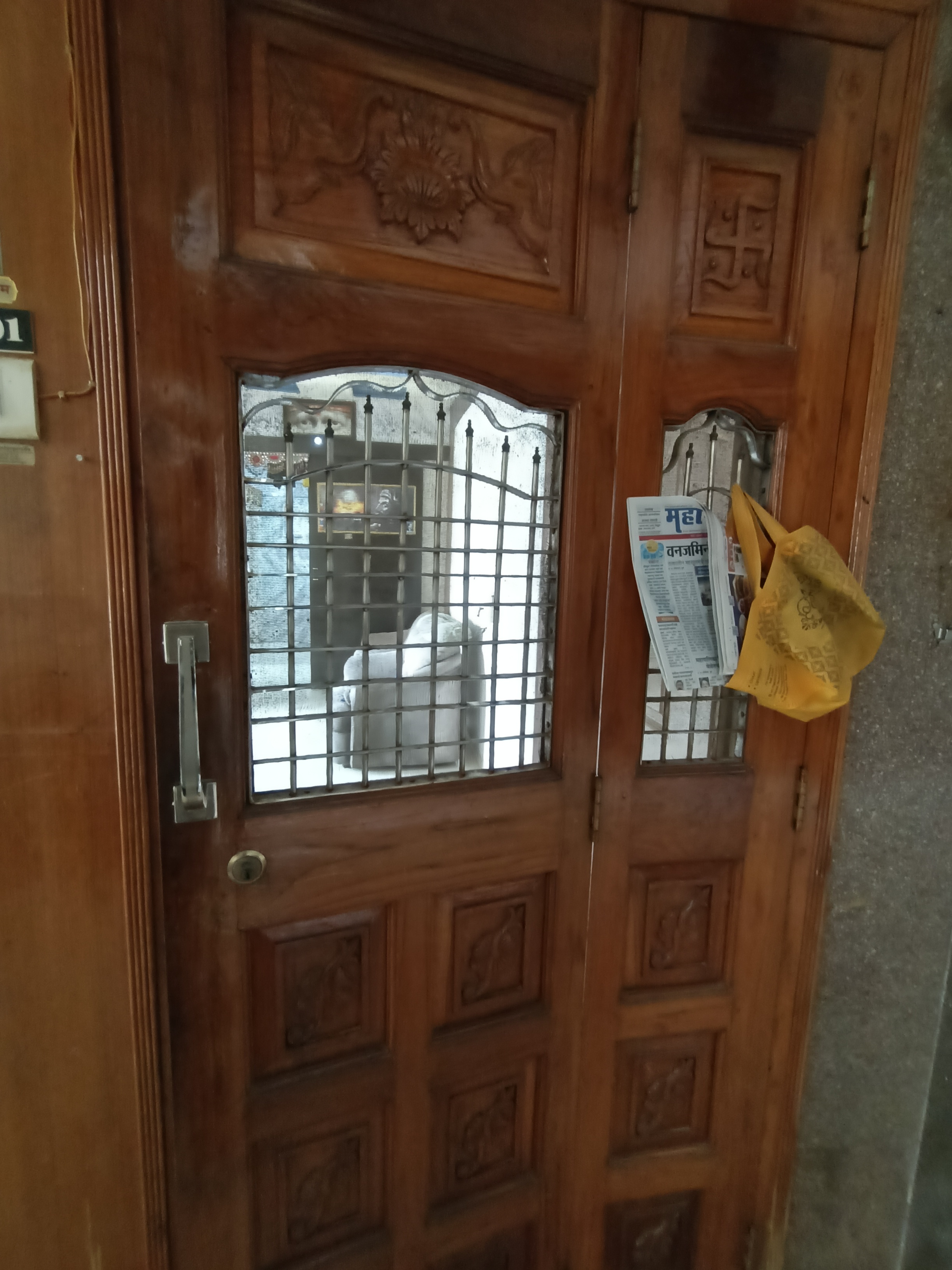 1 BHK + Pooja Room Apartment For Rent in Amar Raj Vaibhav NX