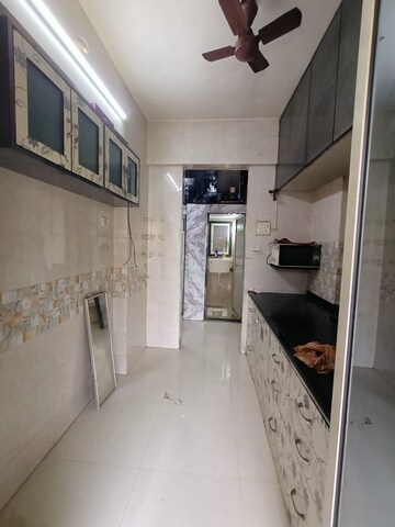 Kitchen in 1 BHK Apartment at Amar Raj Vaibhav NX, Dombivli West – for Rent