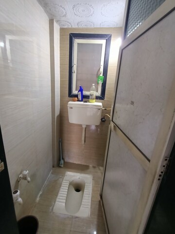 Bathroom in 1 BHK Apartment at Amar Raj Vaibhav NX, Dombivli West – for Rent