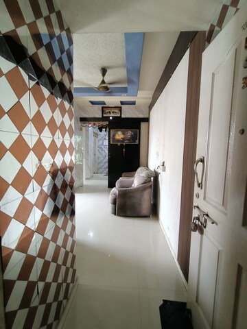 Balcony in 1 BHK Apartment at Amar Raj Vaibhav NX, Dombivli West – for Rent