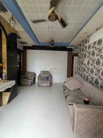 Living Room in 1 BHK Apartment at Amar Raj Vaibhav NX, Dombivli West – for Rent