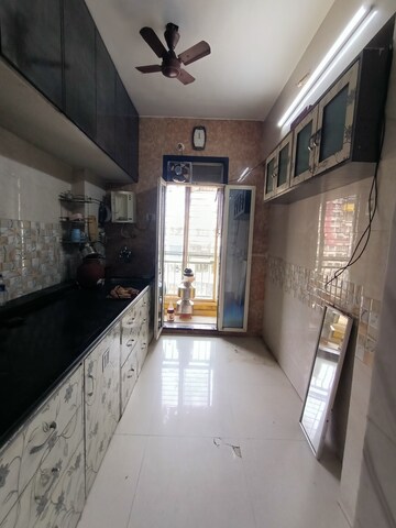 Kitchen in 1 BHK Apartment at Amar Raj Vaibhav NX, Dombivli West – for Rent