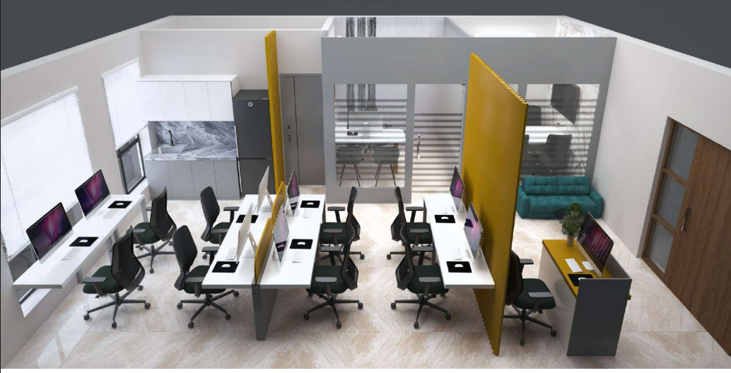 Office Space For Rent in 90 Degree Magnus 