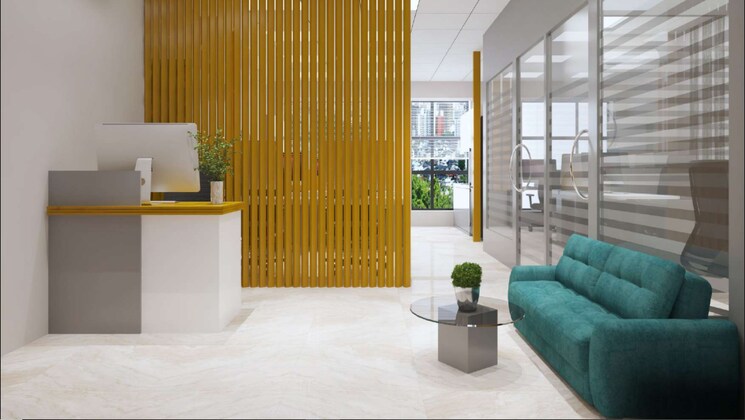 Floor Plan, salt lake sector v Commercial Office Space 807 Sq.Ft. In Salt Lake Sector V Kolkata 8668298