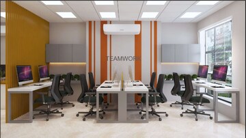 Team Area in  Office Space at Salt Lake Sector V – for Rent