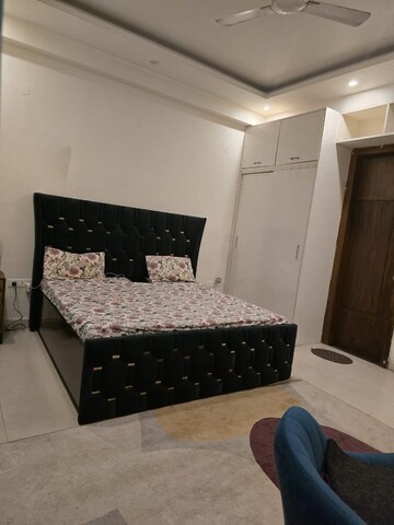 Bedroom in 3 BHK Builder Floor at Sushant Lok 2, Sector 57 – for Rent