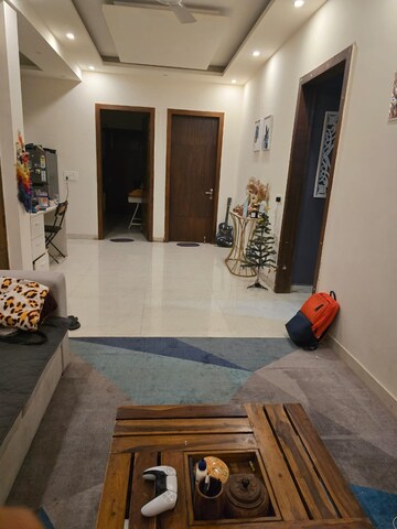 Bedroom in 3 BHK Builder Floor at Sushant Lok 2, Sector 57 – for Rent