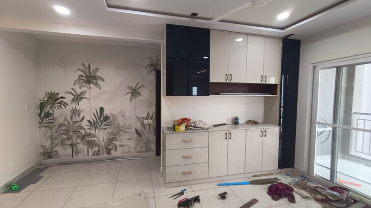 Kitchen, brigade-citadel-phase-ii 3 Bedroom 1793 Sq.Ft. Apartment In Moti Nagar Hyderabad 8668634