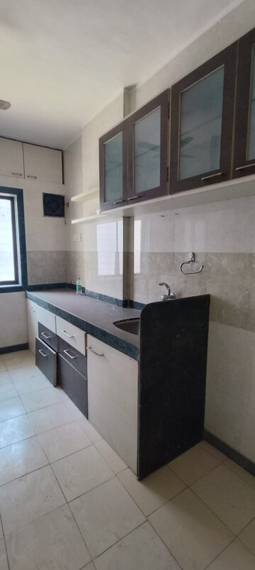 Kitchen in 1 BHK Apartment at Deep CHS Khopat, Khopat – for Rent