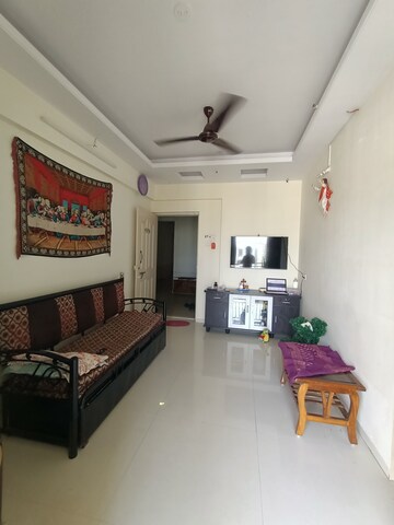 Living Room in 2 BHK Apartment at Amar Raj Vaibhav NX, Dombivli West – for Rent