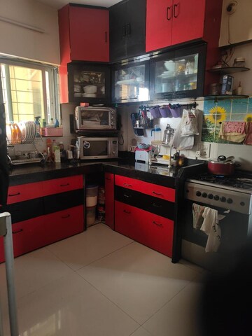 Kitchen in 2 BHK Apartment at Vedant Heights, Mohammadwadi – for Sale