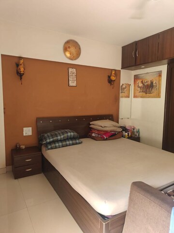 Master Bedroom in 2 BHK Apartment at Vedant Heights, Mohammadwadi – for Sale