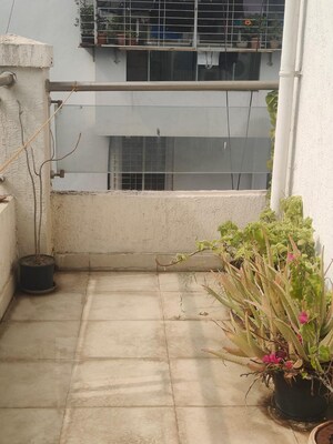 Balcony in 2 BHK Apartment at Vedant Heights, Mohammadwadi – for Sale