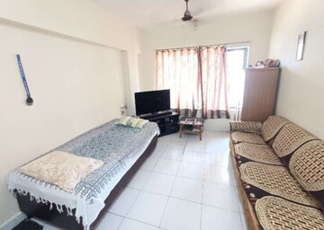 Bedroom in 1 BHK Apartment at Indraprastha CHS Kandivali East, Kandivali East – for Sale