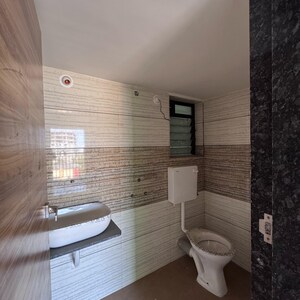 Bathroom in 2 BHK Apartment at Vasai West – for Sale