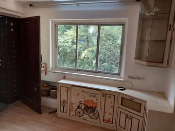 Balcony in 1 BHK Apartment at Lokhandwala Complex – for Rent