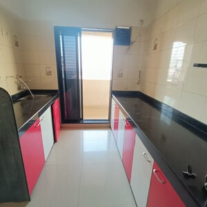 Kitchen in 2 BHK Apartment at Kasturi Regius, Kharghar Sector 13 – for Sale