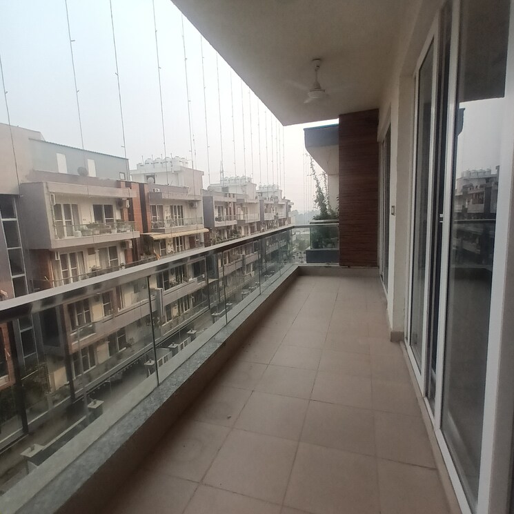 Balcony, aradhya-homes 4 Bedroom 2200 Sq.Ft. Apartment In Sector 67a Gurgaon 8668689