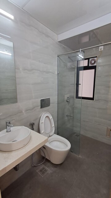 Bathroom in 2 BHK Apartment at Dosti Eastern Bay, Wadala – for Rent